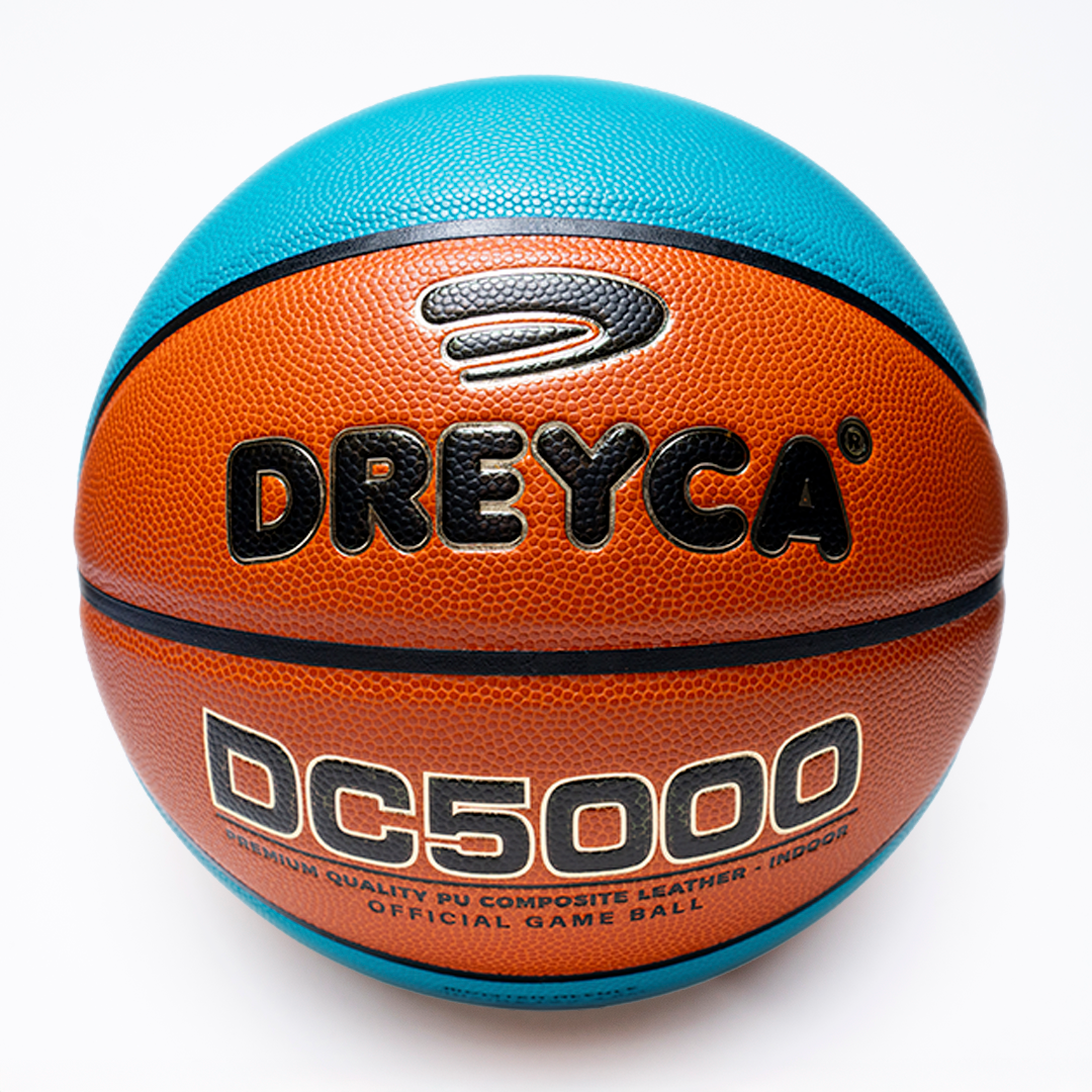 BALONCESTO DREYCA DC5000 MARRÓN-AZUL OFFICIAL GAME BALL